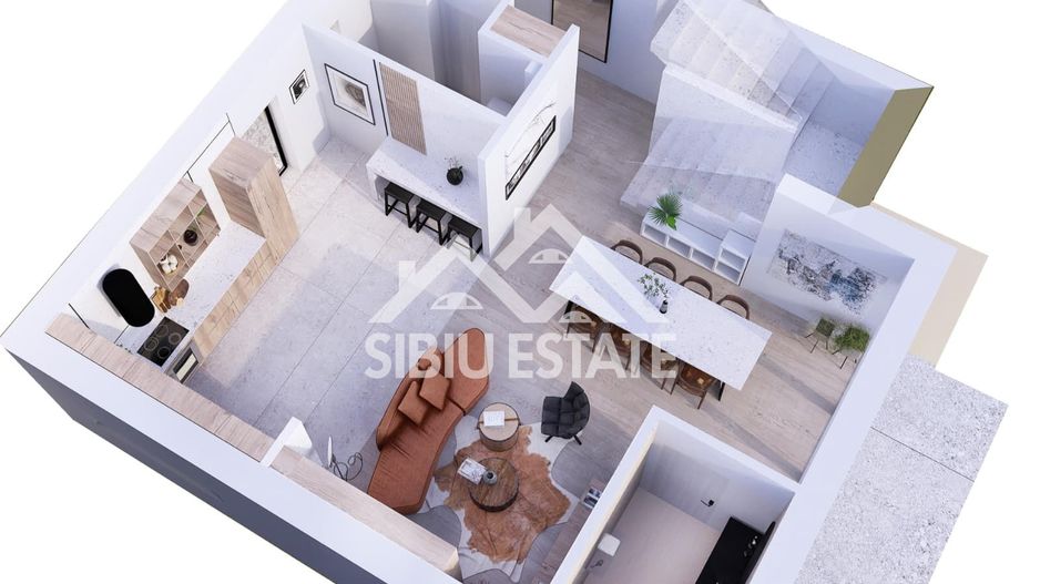 Casa in ansamblu premium, Sura Mica, Sibiu - Poză 9