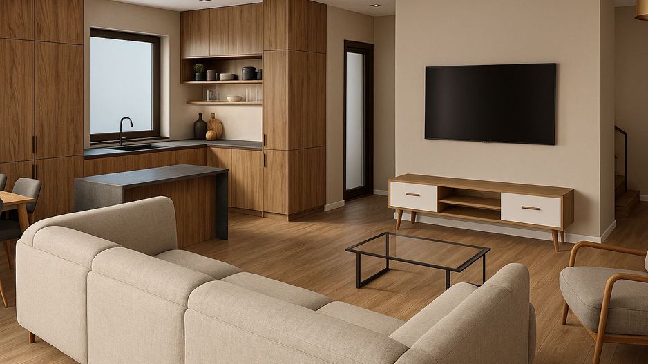 VILA FINALIZATA | CORBEANCA | EFICIENTA | SPATIU | CONFORT - Poză 8