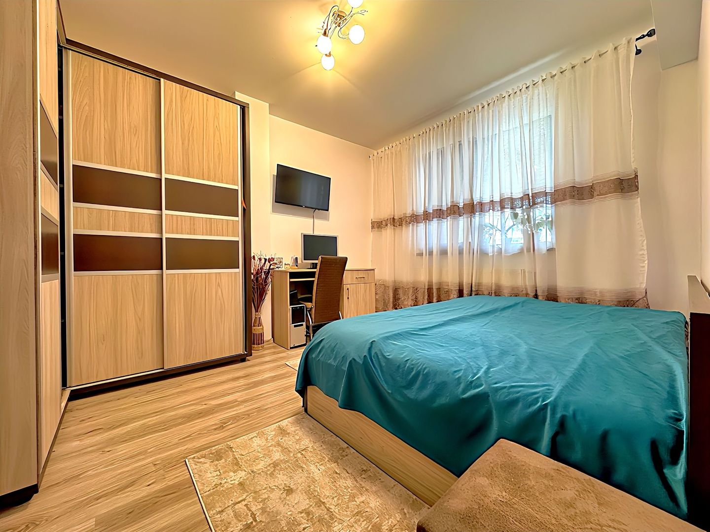 1 Decembrie 1918 - Parcul Teior 2 camere 56 mp decomandat debara 3mp - Poză 10