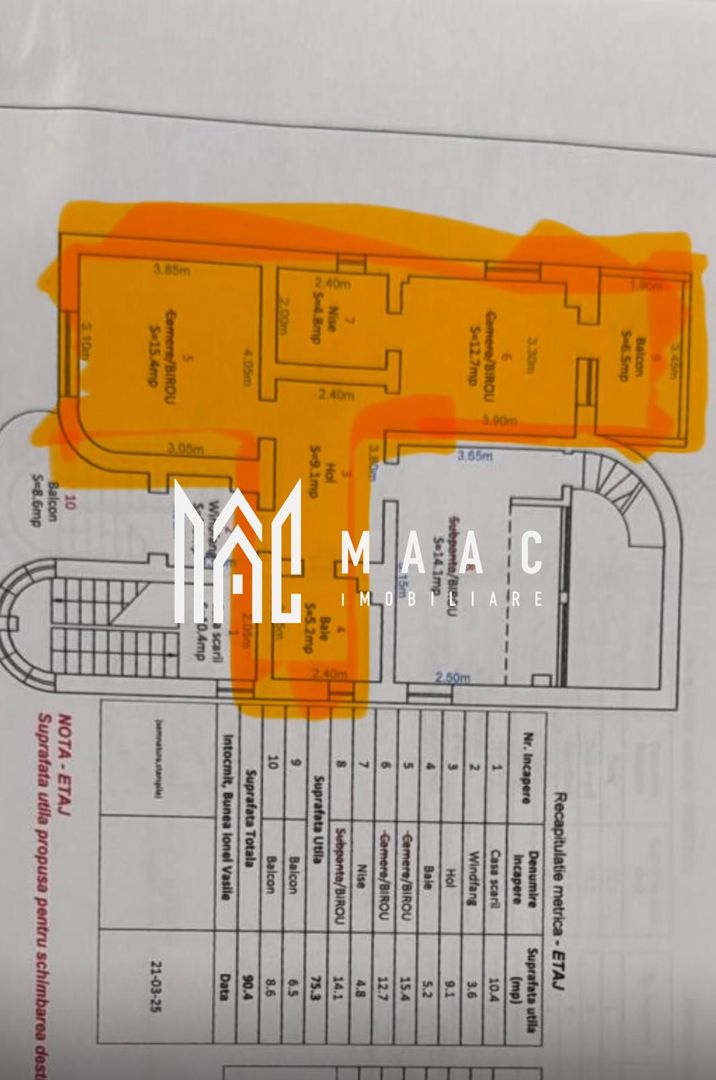 Spațiu de Inchiriat I 48 mp I Stadiu de Cheie I Zona Dumbravii - Poză 5