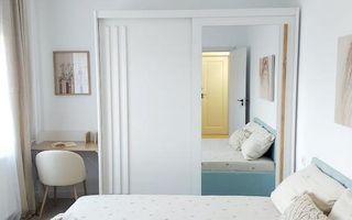 Apartament metrou Titan - ultrafinisat si mobilat - Poză 2