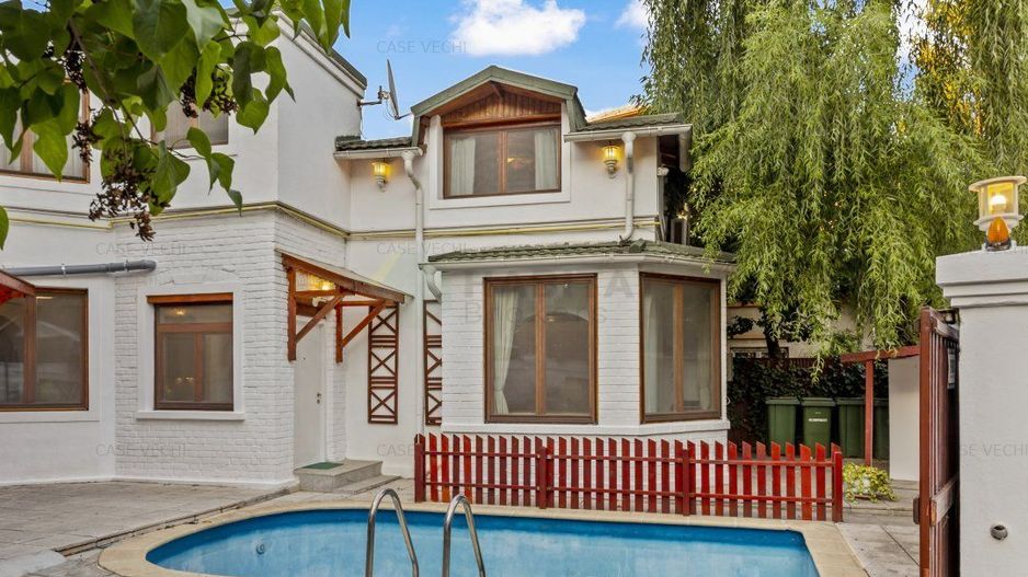 Închiriere Vila Premium cu piscina în Zona Herăstrău, Lângă Ambasada Chinei - Poză 3