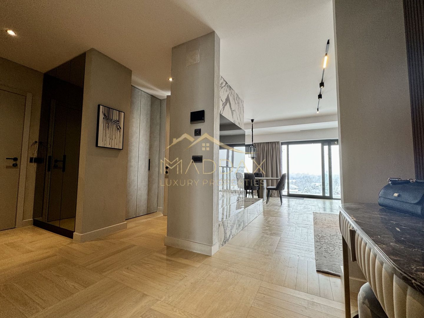 Apartament cu 4 camere *188.48mp*// Herastrau - Cartierul Francez - Poză 29