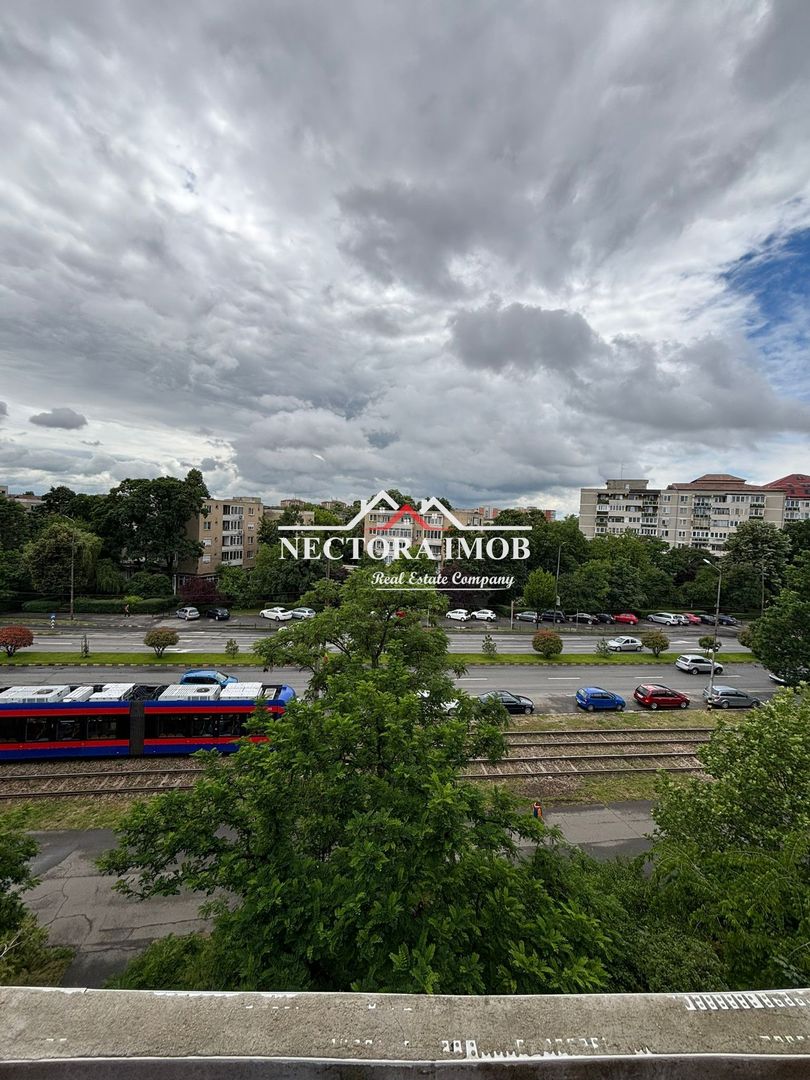 Apartament MARE, 4 camere, 2 bai, Zona DACIA, mobilat/utilat, 73 mp - Poză 13