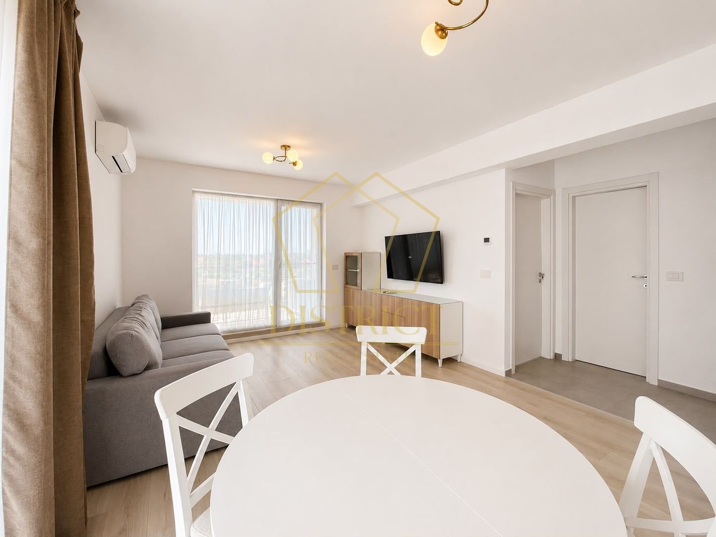 Apartament spatios cu 2 camere | Denya Forest | Lipovei - Poză 4