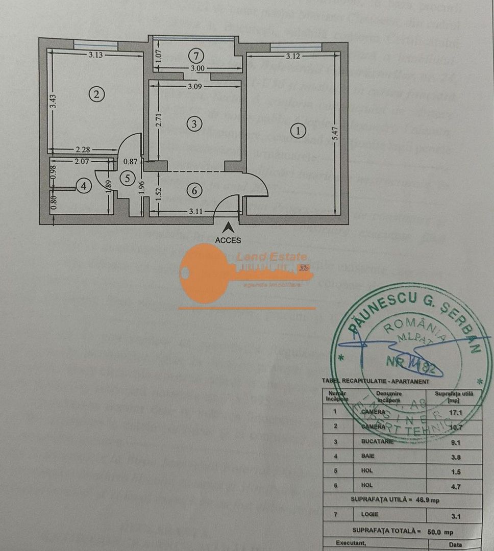 2 camere Parc-Lacul Morii-Metrou Crangasi la 4 minute - Poză 5