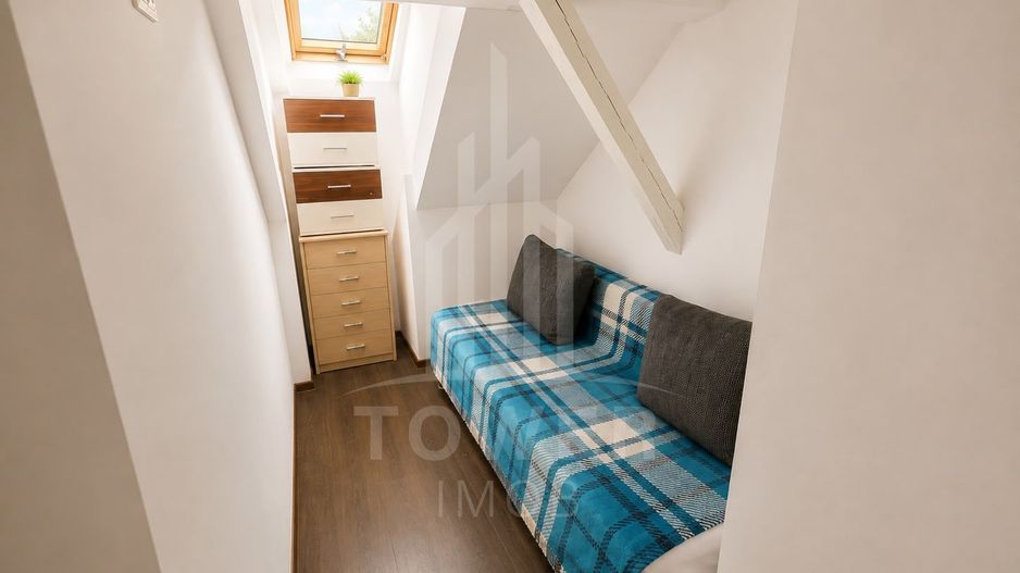 Apartament de închiriat cu 2 camere și mansardă – Cisnădie - Poză 8