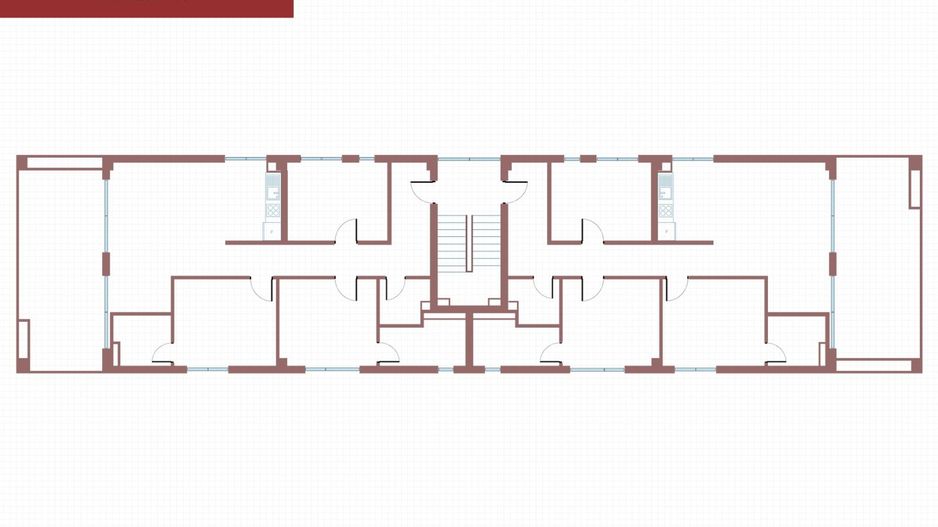 4 camere cu TERASA de 22 mp, 3 bai, etaj 2/3, FINISAT MODERN,  COMISION 0% - Schiță 6