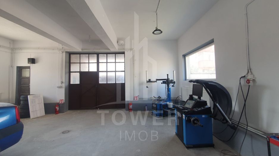 Spatiu industrial - hala/atelier - 100mp - de inchiriat | Sibiu -central - Poză 4