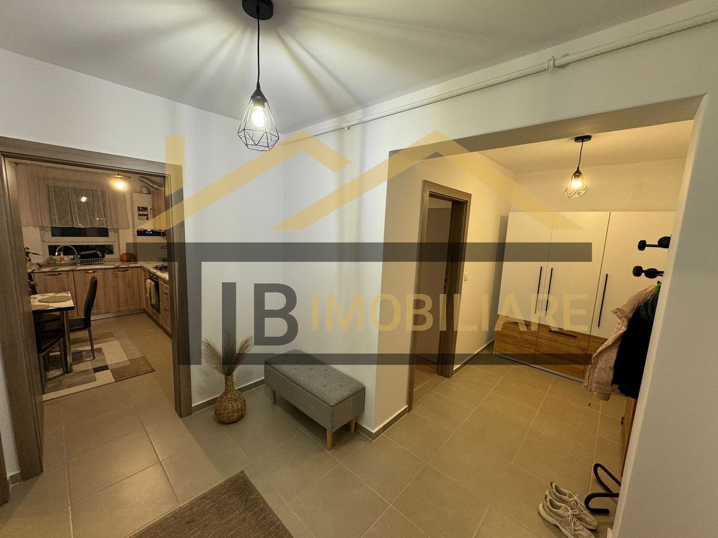 Apartament de 2 camere, 62mp, decomadat, parcare, Zona Maurer - Poză 9