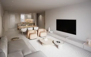 Apartament 2 Dormitoare Parter, New Golden Mile - Poză 17