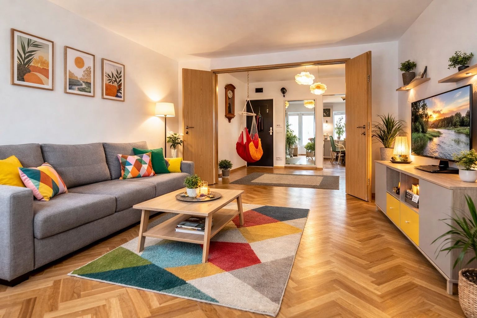 Apartament 3 camere 76mp Gheorgheni Cipariu - Poză 1