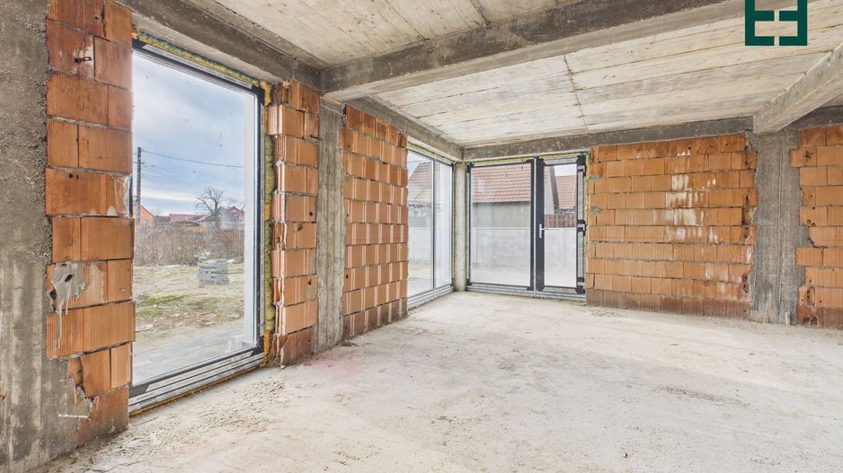 Casă nouă cu 4 camere și teren de 445 mp  - Vladimirescu - Arad - Poză 9