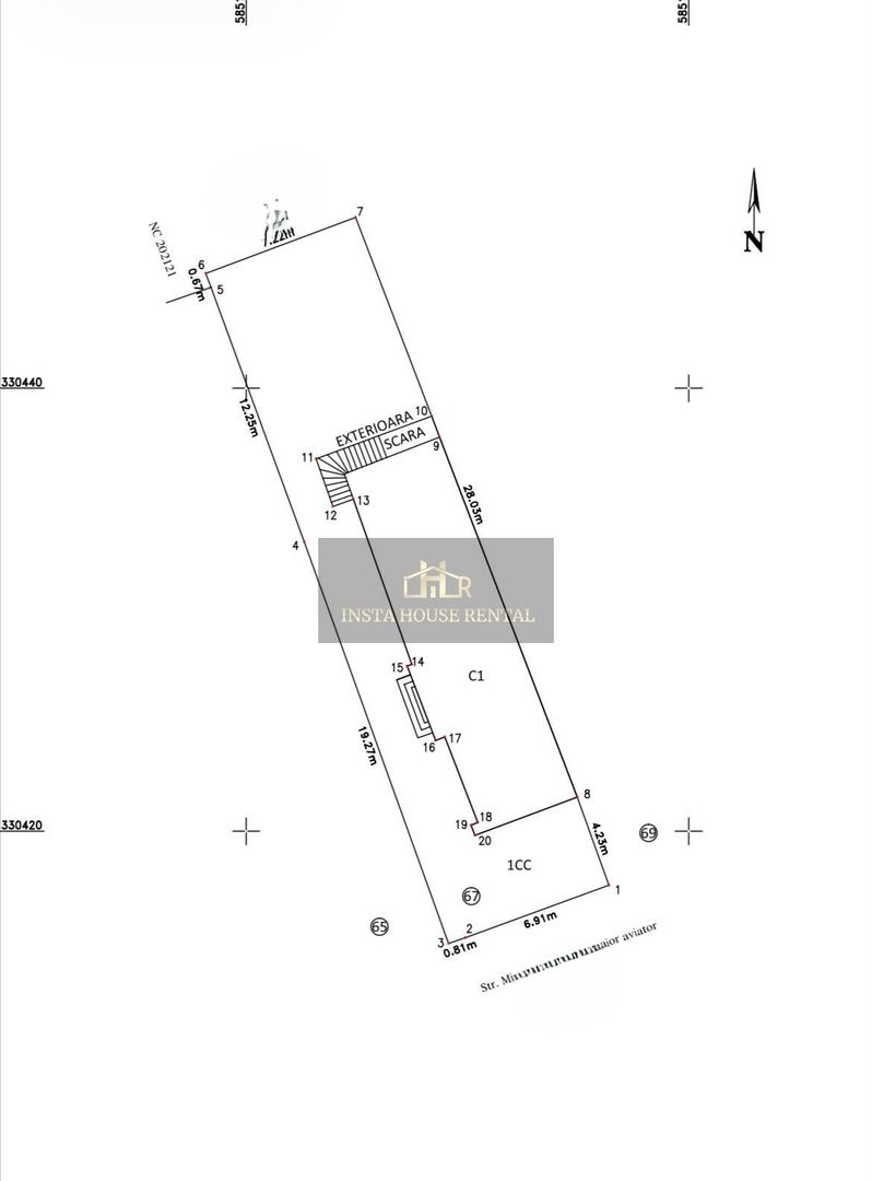 ❇️ Casă   Domenii | Str. Mircea Zorileanu | locuință sau business - Schiță 16