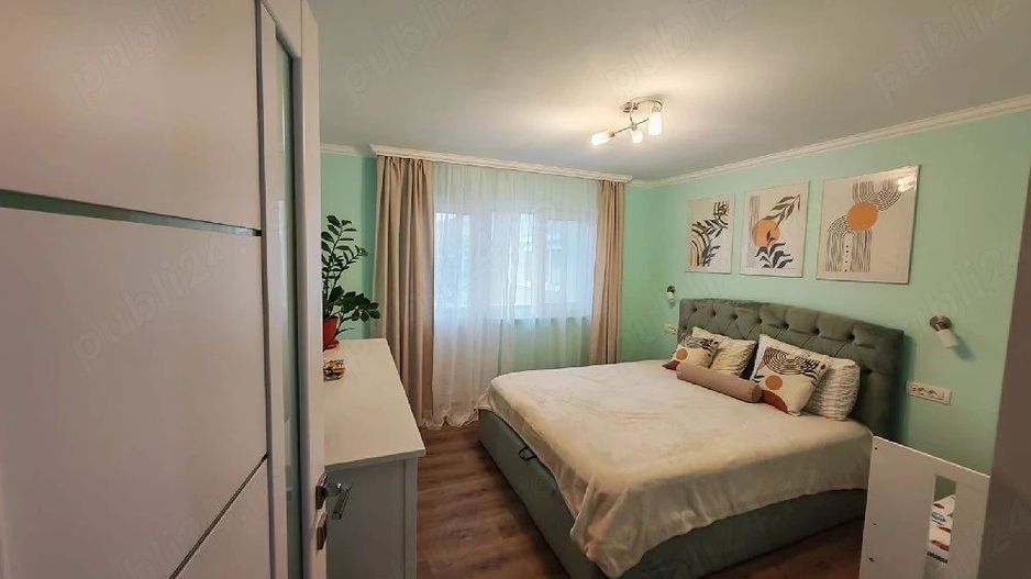 Soarelui | 3 Camere | Încălzire în pardoseală | 3 balcoane | Renovare completă - Poză 1