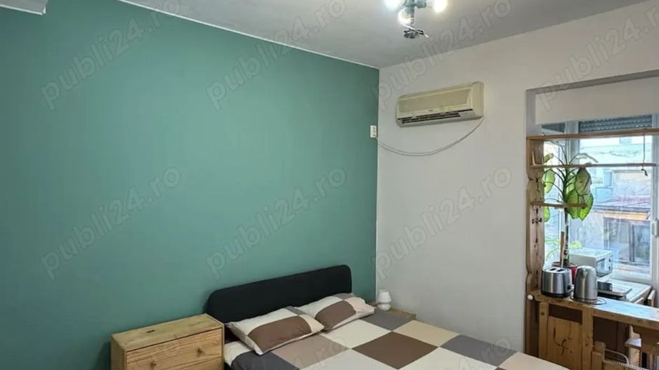 De vanzare Garsoniera Armenească - fara risc seismic, bloc reabilitat - Poză 3