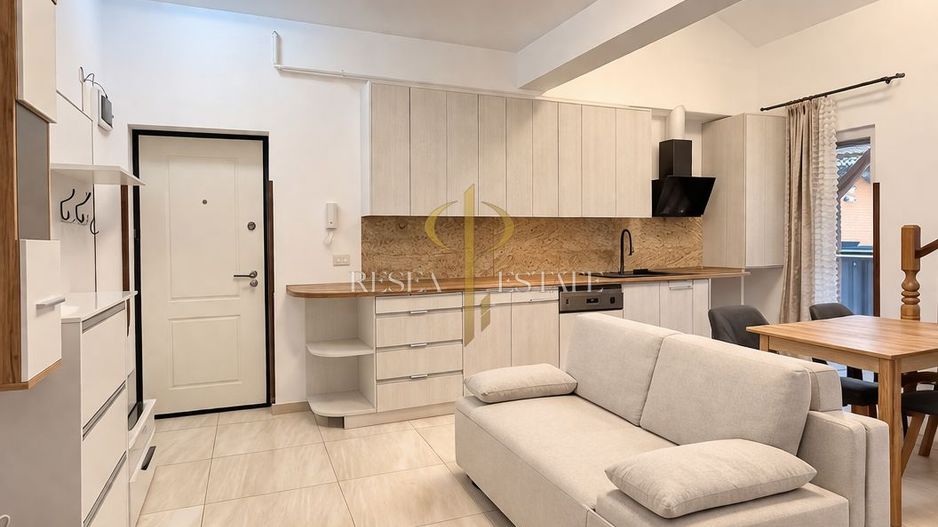 Apartament 3 camere 77mp, mobilat și utilat - Giroc - Poză 1