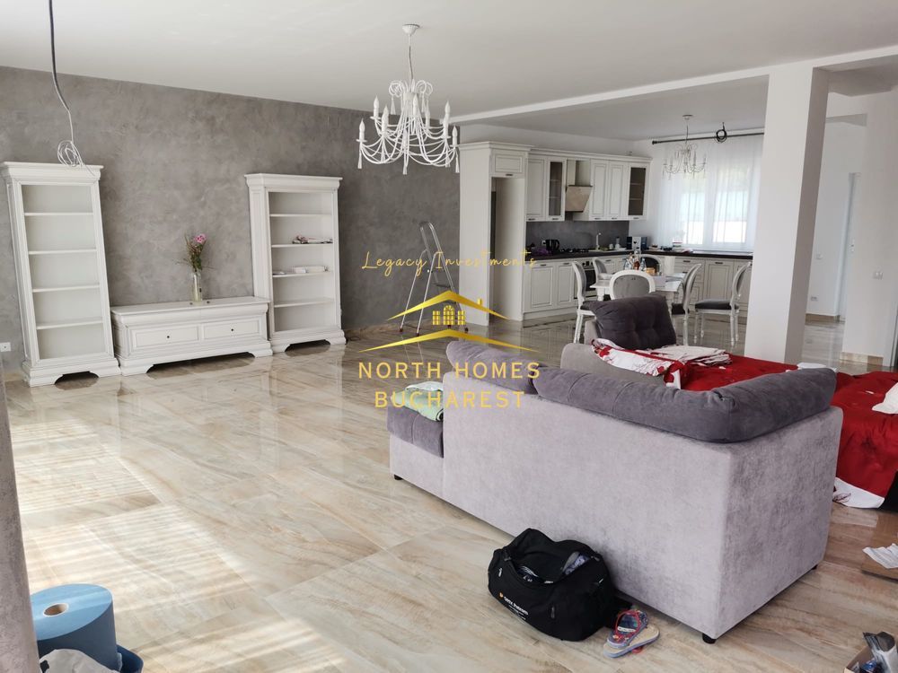 Casă de închiriat - Dragomirești Deal , 5 camere - Poză 1