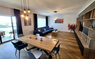 Apartament exclusivist cu 4 camere 146,89 mp Emerald Residence vedere Lacul Tei, - Poză 3