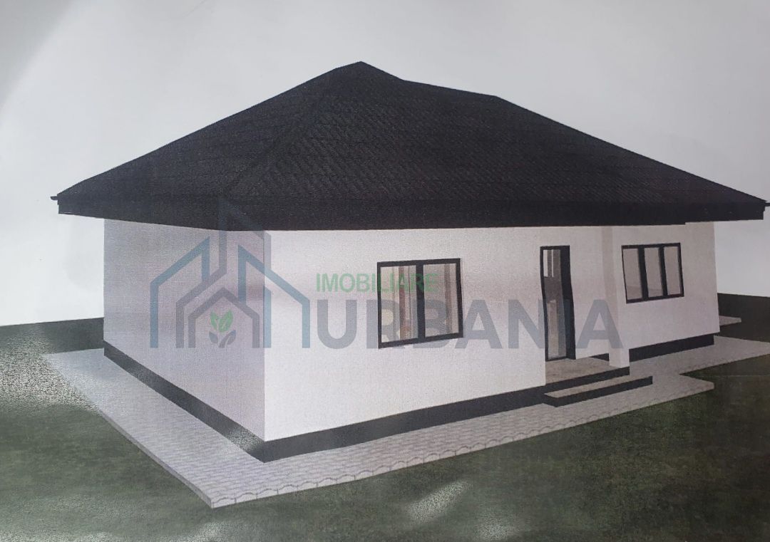 Casă parter, capăt, Gug (Horpaz), 3 camere, fără TVA - Poză 1