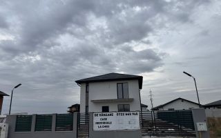 Casa modernă cu 4 camere și subsolb de vanzare - Poză 4