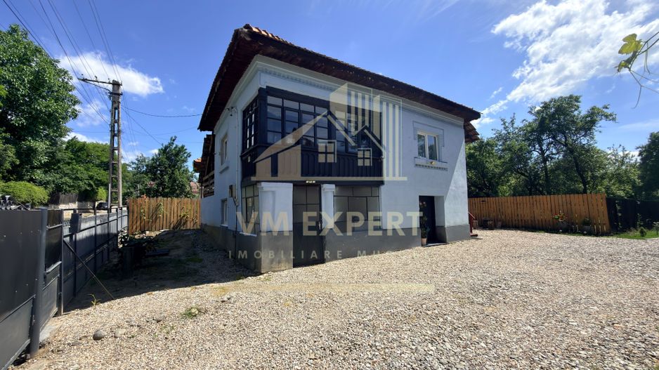 CASĂ MUSCELEANĂ 4 CAMERE TEREN 782 MP CAMPULUNG ARGEȘ - Poză 2