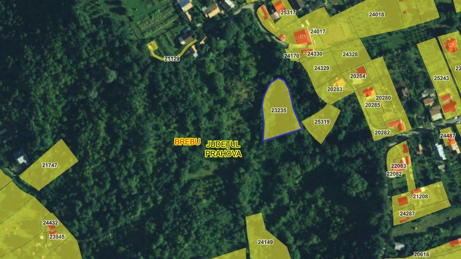 Investitie sigura! Teren foarte bine pozitionat in Brebu, Prahova - Poză 1
