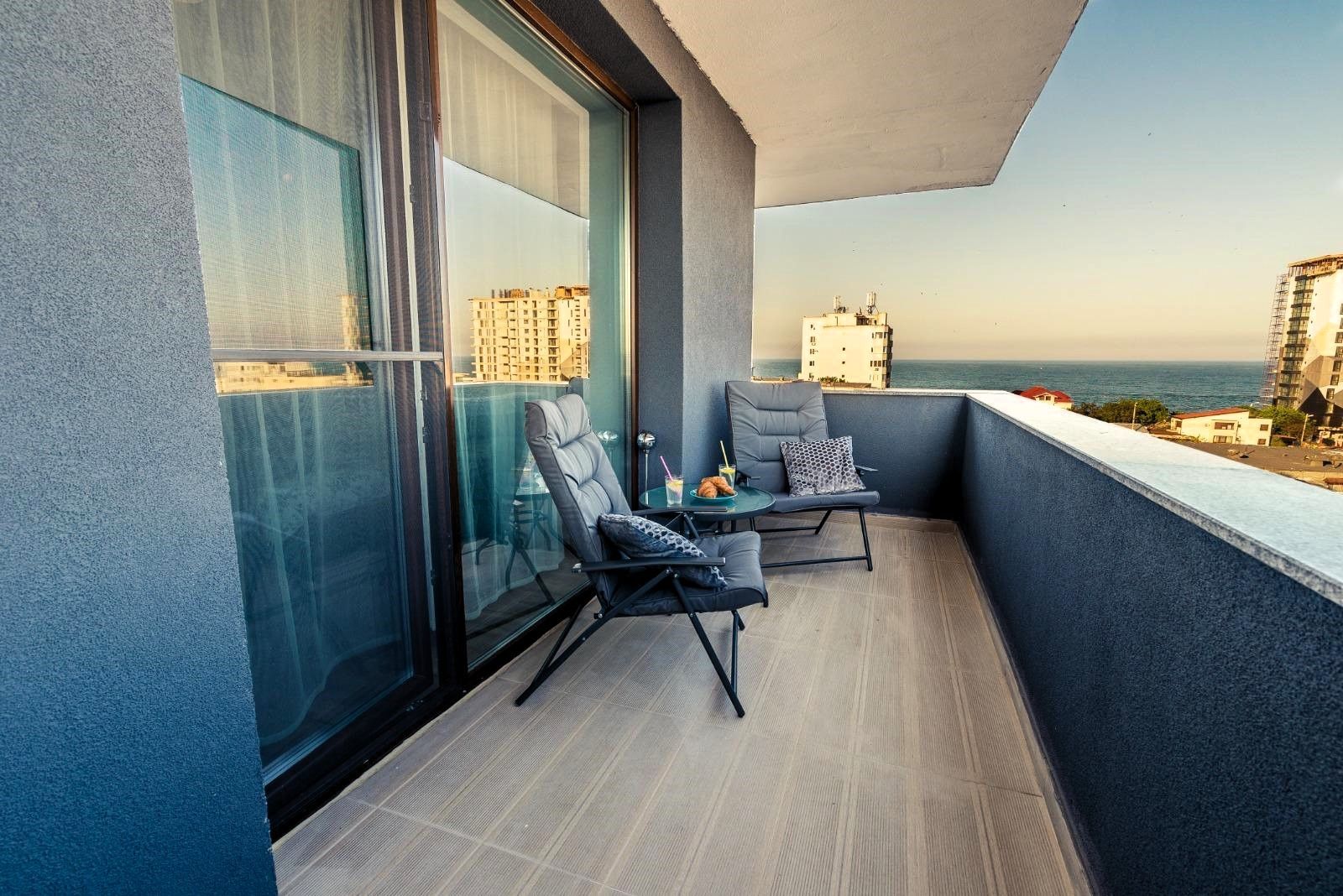 Faleza Nord – Reyna | Apartament 3 camere, bloc nou, vedere la mare - Poză 7