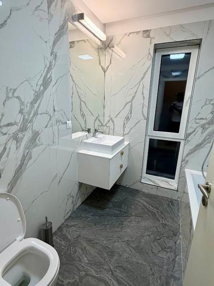 Apartament 2 camere ,bloc ou , curte proprie - Poză 8