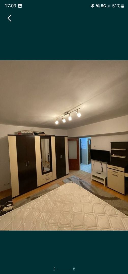 Particular închiriez Garsonieră dublă 420€ Mega mall - Poză 3