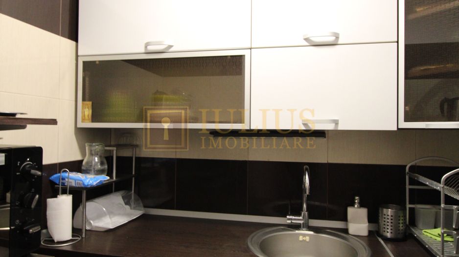 Vis a vis de Facultatea de Constructii, 2 camere, centrala proprie - Poză 13