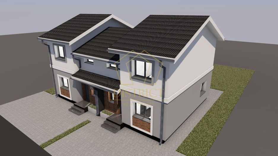 Duplex spatios cu 4 camere | Giarmata - Poză 1