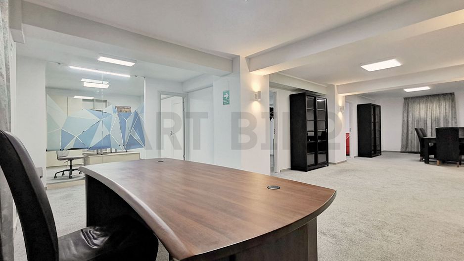 Zero comision, 190mp birou, 2 parcari incluse, Grozavesti, 5' metrou - Poză 6