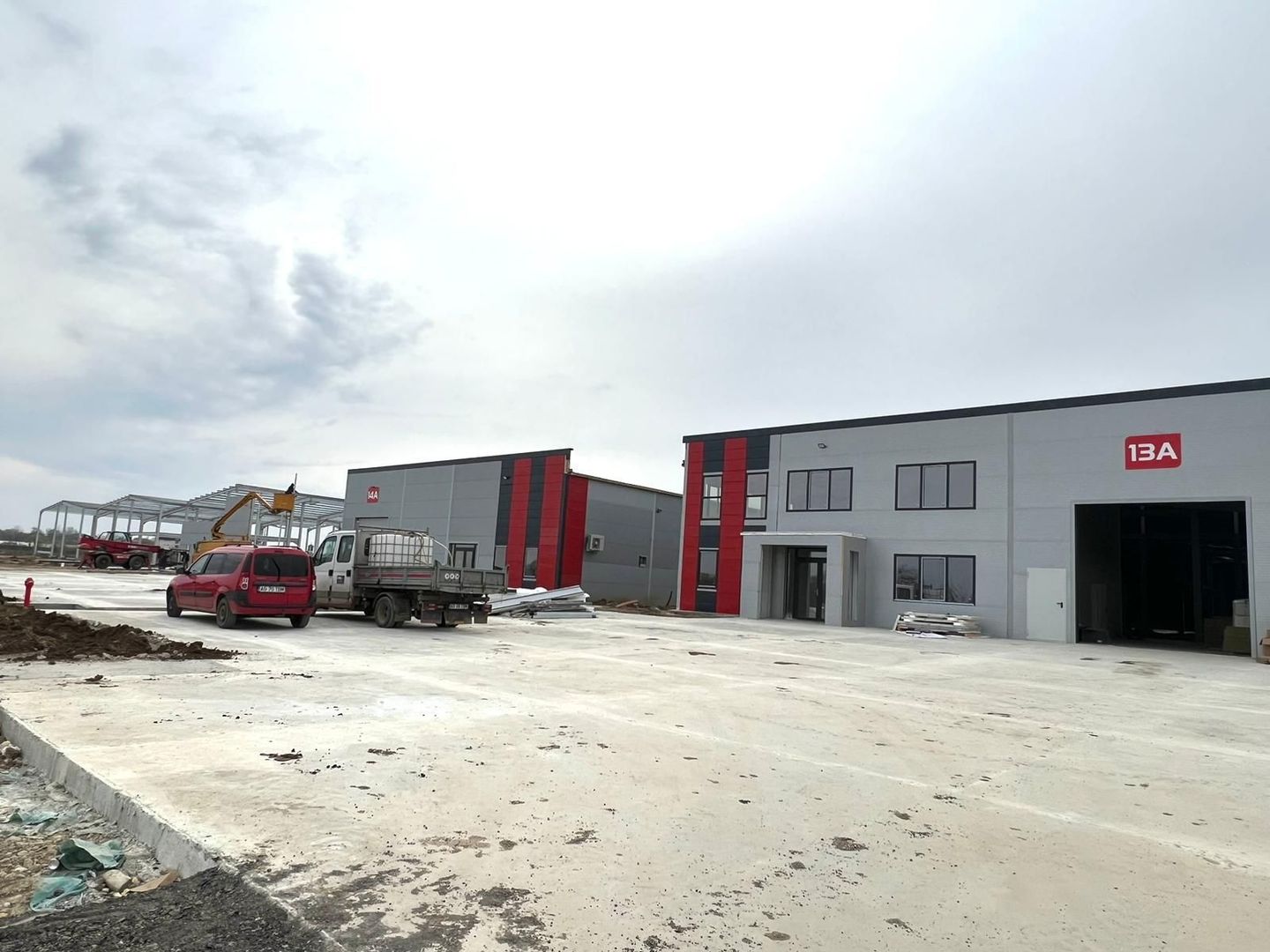 PARC INDUSTRIAL I HALE DEPOZITARE/PRODUCTIE I CHIAJNA - Poză 12