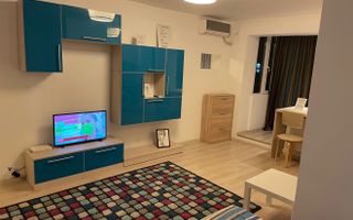 GARSONIERA- TEI, BLOC REABILITAT, BUCATARIE INCHISA, MOBILAT MODERN - Poză 1