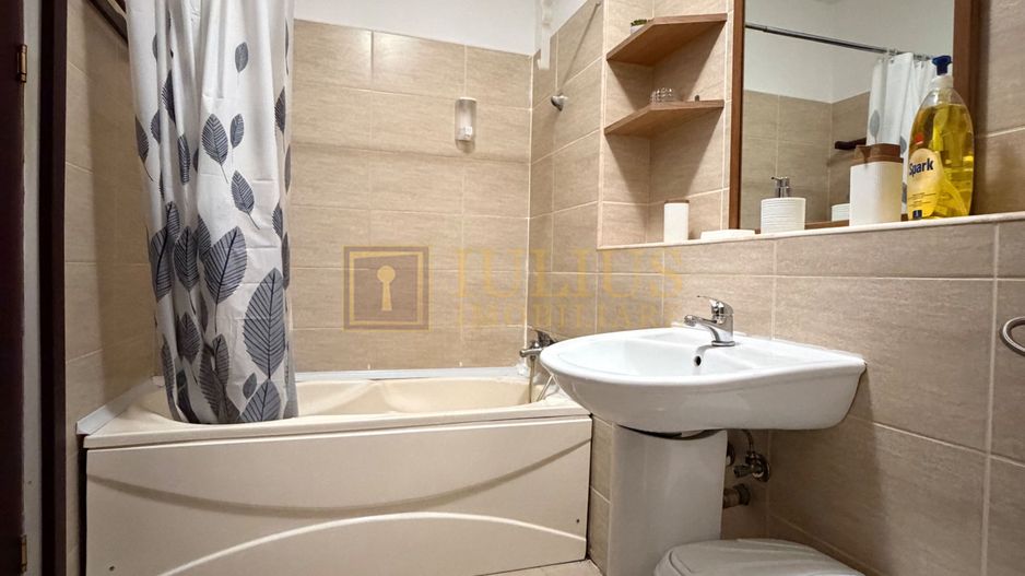 Bloc nou, centrala/clima, mobilat complet; str. Fedra - Poză 14