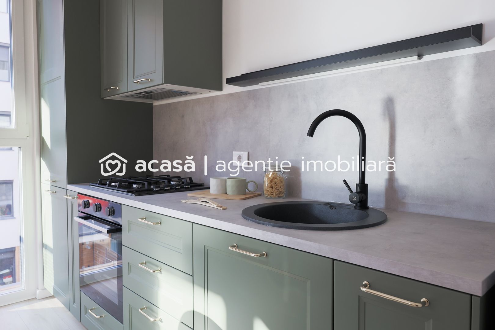 Apartament cu 2 camere NOU, finisat cu Chirias inclus - Poză 1