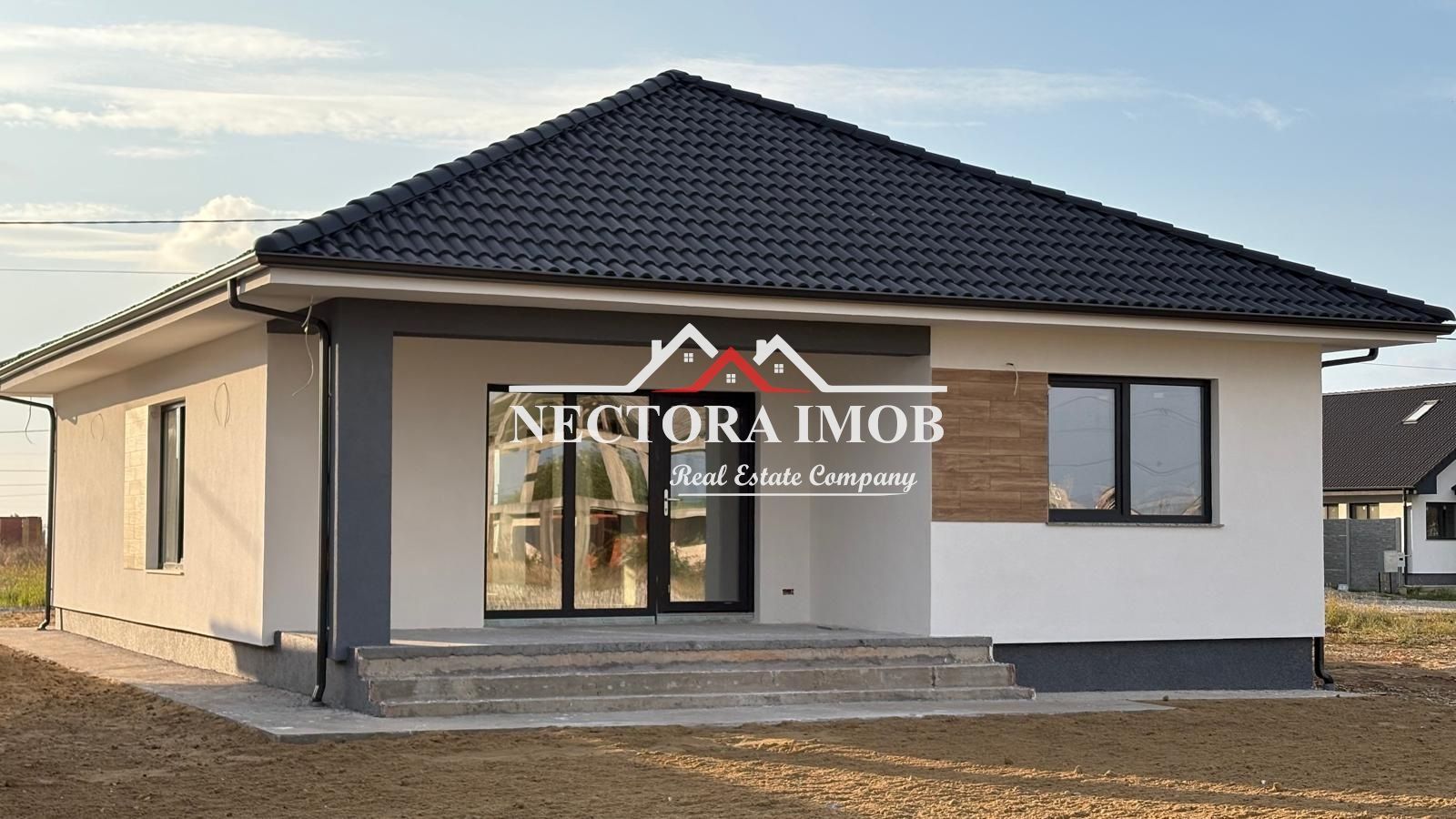 NECTORA IMOB-Casa Santandrei 4 camere, 2 bai, 137 mp+553 mp teren - Poză 3