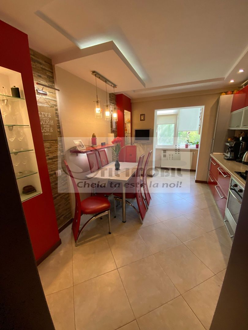 3 camere dec, 82 mp, et 1, mobilat utilat- Blv Poitiers- 139.900 neg - Poză 5