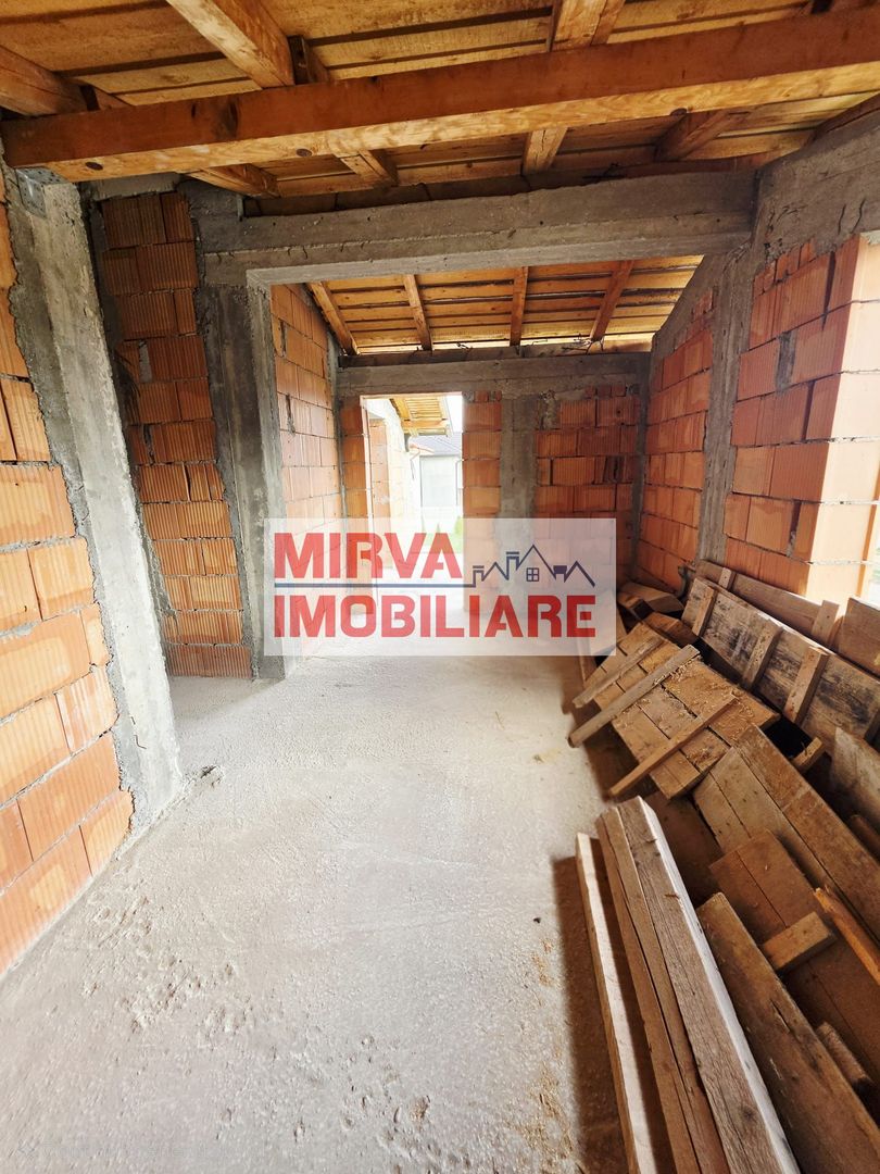 Vilă P+1 la roșu, 5 camere, 143 mp utili, teren 450 mp, Cocosesti - Poză 53