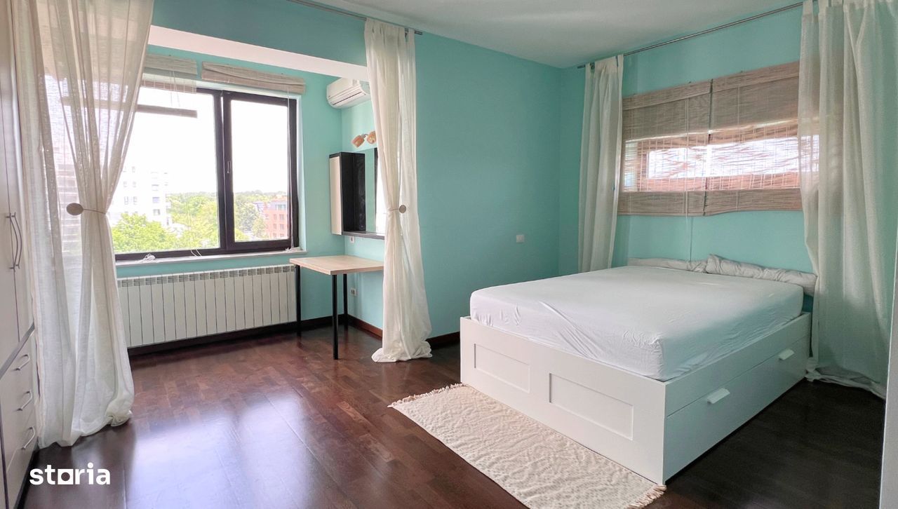 Apartament 4 camere, 3 bai, 2 balcoane, 2 locuri parcare, Pipera - Poză 8