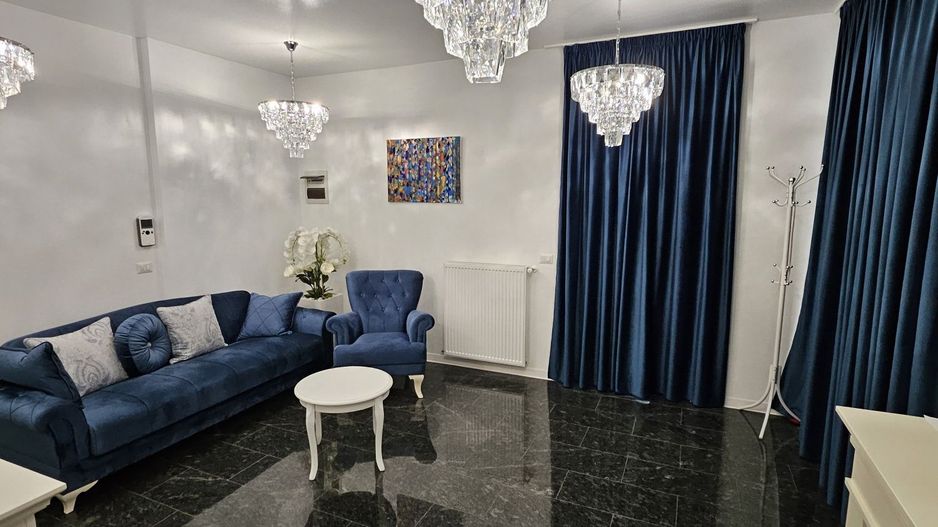Apartament LUX cu 2 camere și curte privată 140 mp – Dumbrăvița - Poză 1