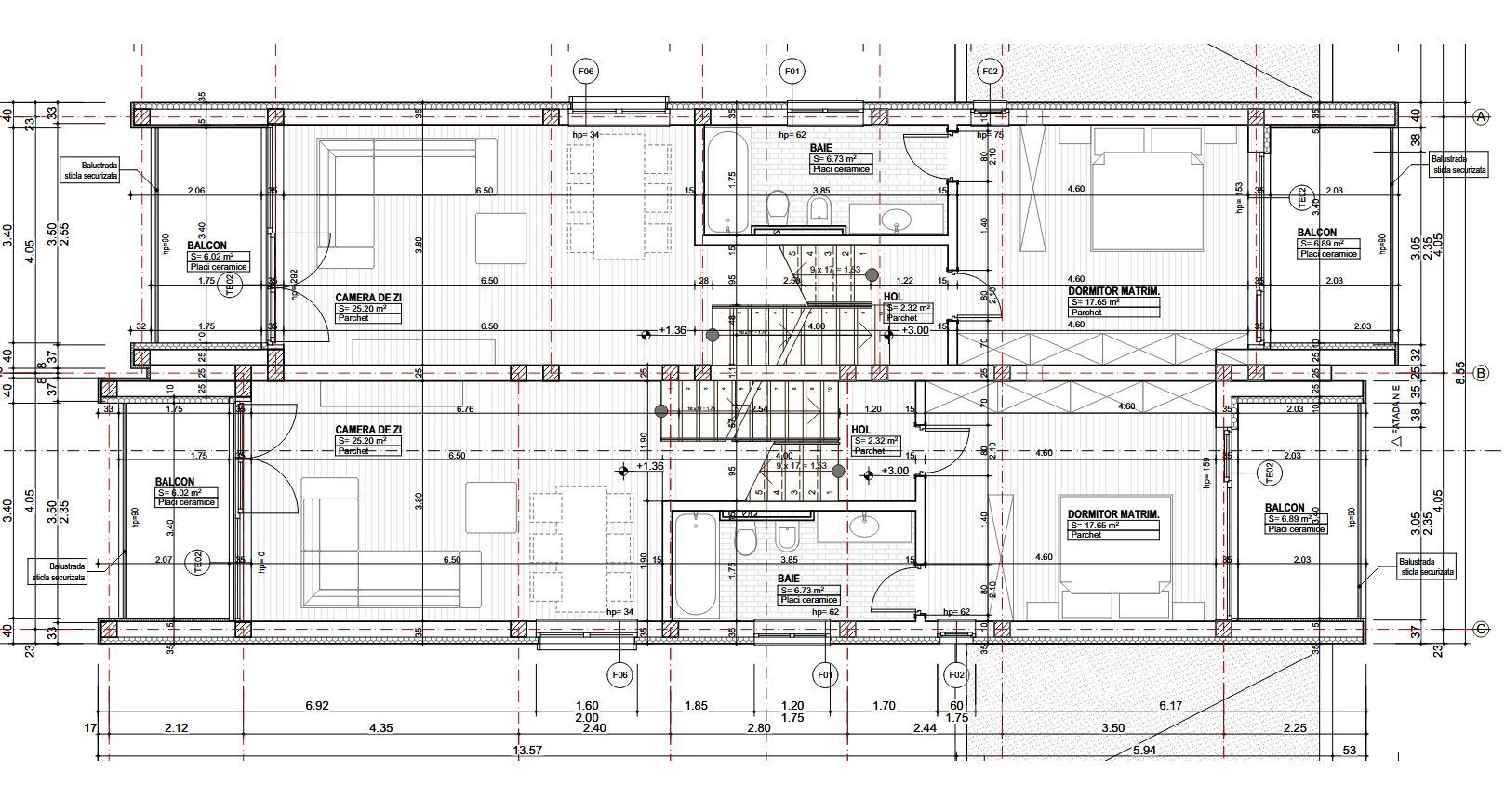 Casa tip duplex 4 camere, 145 m2 , Borhanci - Poză 6