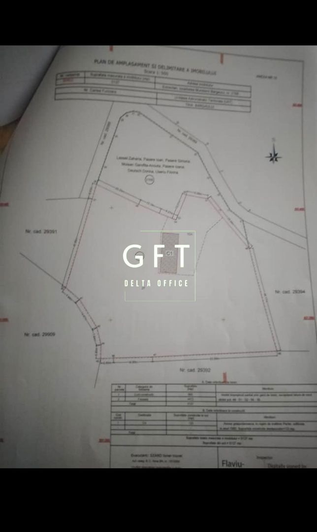 Exclusivitate! Teren intravilan parcelabil ,Colibita, 50 ari. - Poză 2