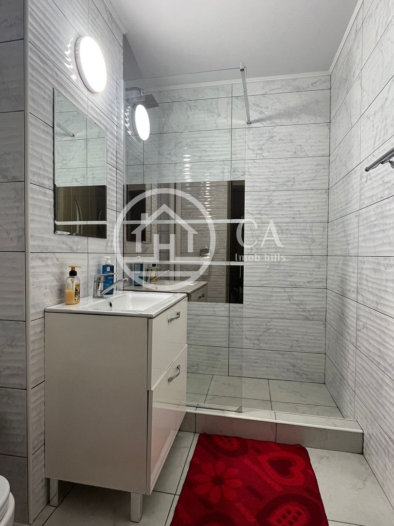 Apartament de vânzare cu 3 camere in zona centrală Beiuș, Bihor - Poză 10