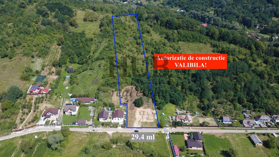 Teren intravilan cu autorizatie de constructie | Podis | de vanzare - Poză 4