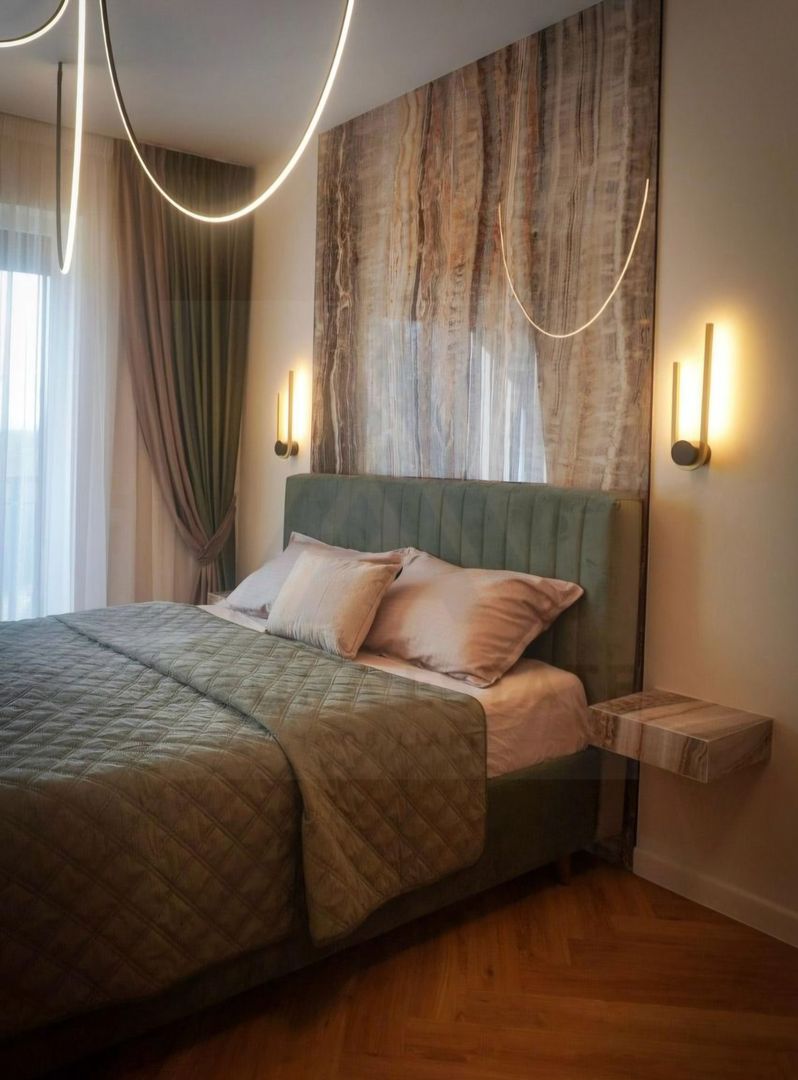 Apartament premium 3 camere, prima închiriere, garaj, balcon - Poză 6