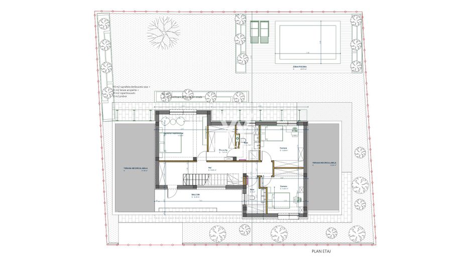 Casa individuala teren 500mp,Selimbar - Schiță 5