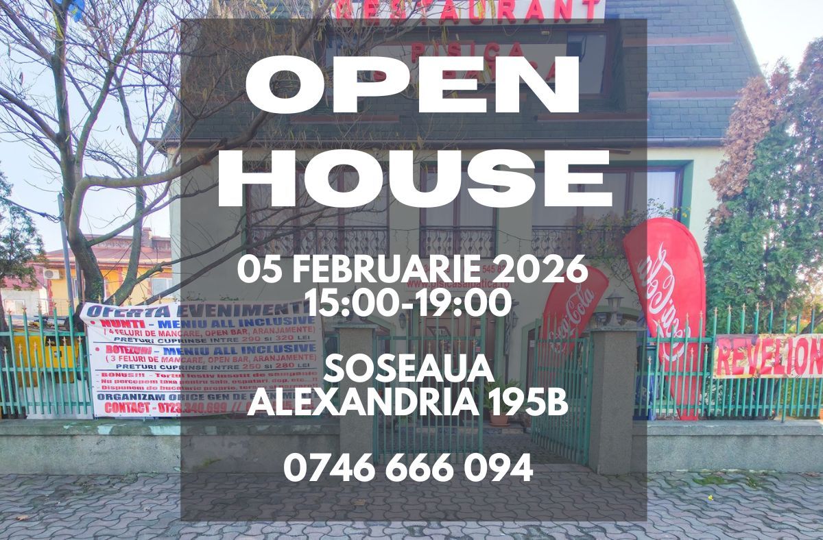 De vânzare – Proprietate comercială tip Restaurant & Salon Evenimente - Poză 1