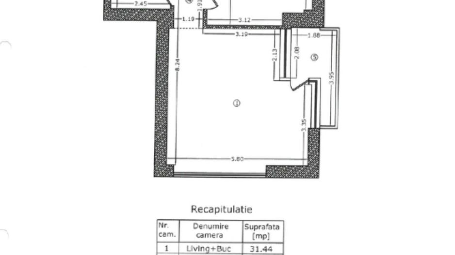 2 Camere Mobilat Premium | Aviatiei Park | - Poză 13